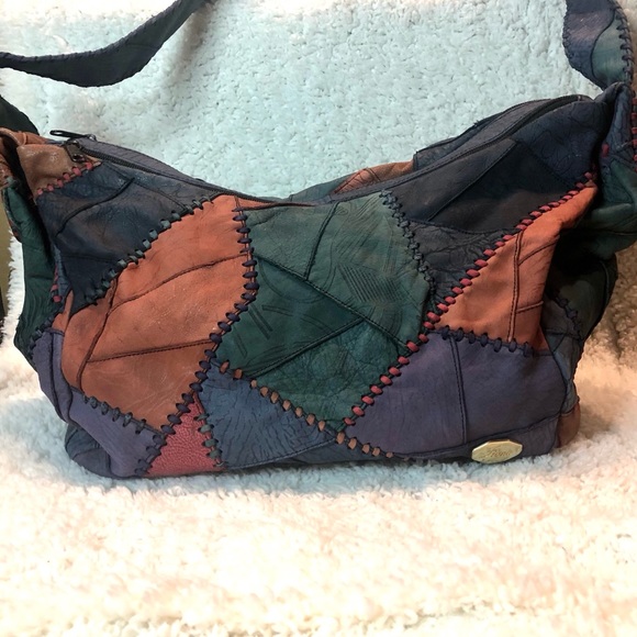 Fossil: Leather hobo purse - Picture 1 of 10